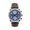 Cuervo y Sobrinos Chronograph Aga Blue Classic Ref. 3141.1AB