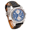 Cuervo y Sobrinos Chronograph Aga Blue Classic Ref. 3141.1AB