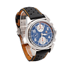 Cuervo y Sobrinos Chronograph Aga Blue Classic Ref. 3141.1AB
