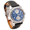 Cuervo y Sobrinos Chronograph Aga Blue Classic Ref. 3141.1AB