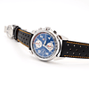 Cuervo y Sobrinos Chronograph Aga Blue Classic Ref. 3141.1AB