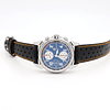 Cuervo y Sobrinos Chronograph Aga Blue Classic Ref. 3141.1AB
