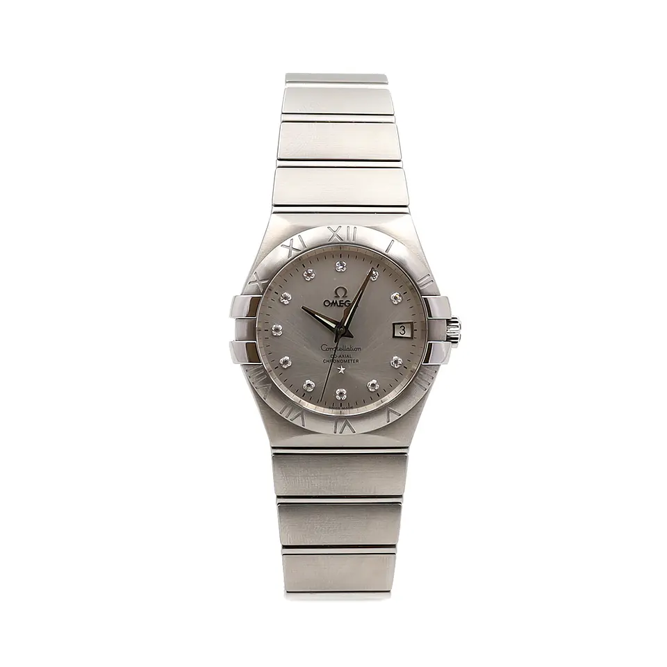 Omega Constellation Co‑Axial 35 mm – Ref. 123.10.35.20.52.001