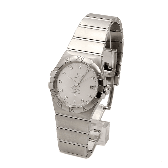 Omega Constellation Co‑Axial 35 mm – Ref. 123.10.35.20.52.001