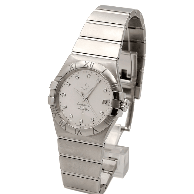 Omega Constellation Co‑Axial 35 mm – Ref. 123.10.35.20.52.001