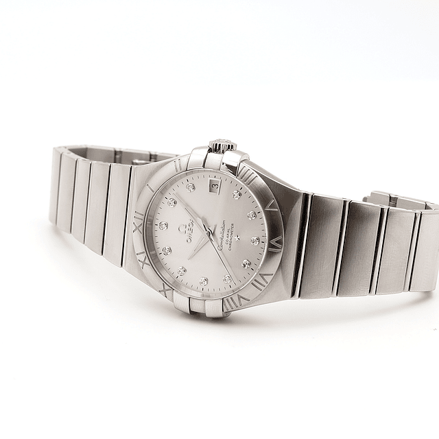 Omega Constellation Co‑Axial 35 mm – Ref. 123.10.35.20.52.001