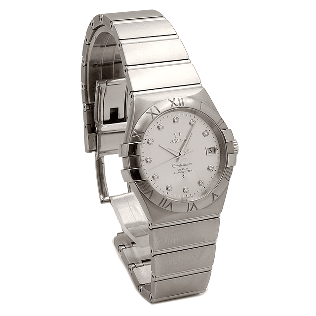 Omega Constellation Co‑Axial 35 mm – Ref. 123.10.35.20.52.001