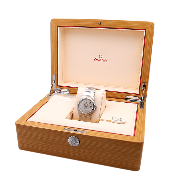 Omega Constellation Co‑Axial 35 mm – Ref. 123.10.35.20.52.001