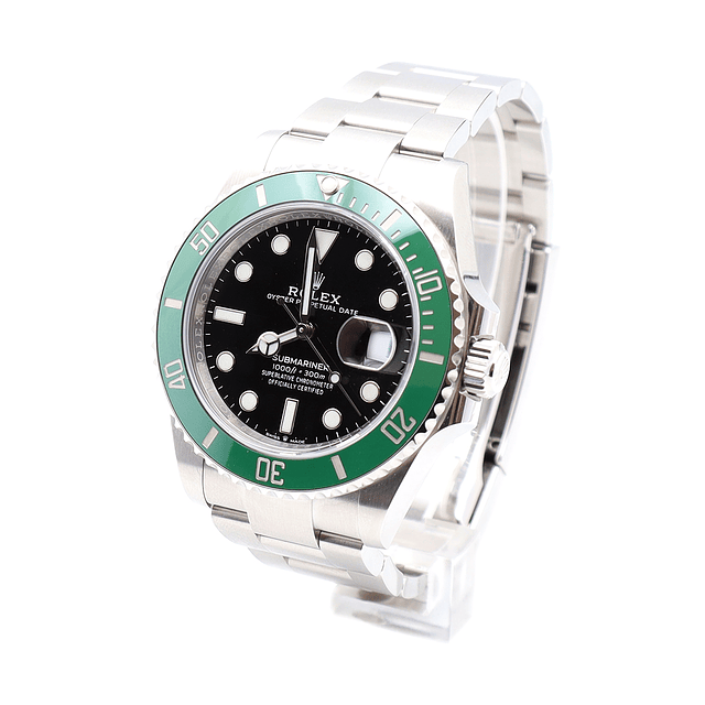 Rolex Submariner Date 126610LV Starbucks