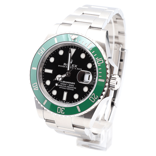 Rolex Submariner Date 126610LV Starbucks