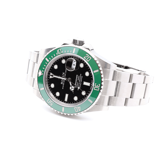 Rolex Submariner Date 126610LV Starbucks