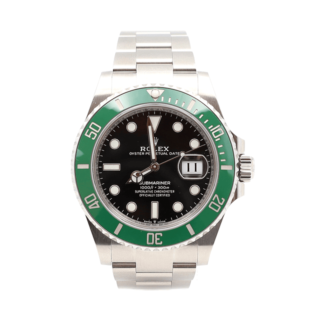 Rolex Submariner Date 126610LV Starbucks