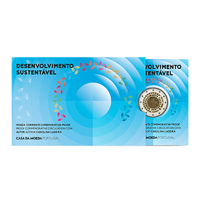 Proof - 2.00 Euro 2025 Desenvolvimento Sustentável