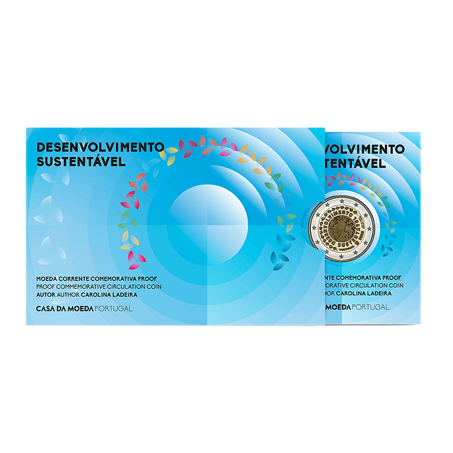Proof - 2.00 Euro 2025 Desenvolvimento Sustentável