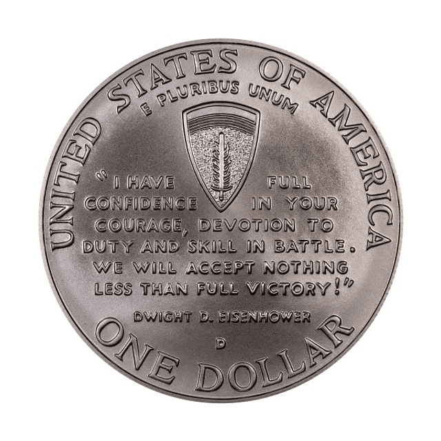EUA - One Dollar Prata-Proof 1991-1995 D Day 