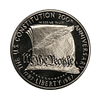 EUA - One Dollar Prata-Proof 1987 200 Anos da Constituição