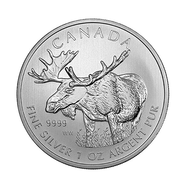 Canadá - 5 Dollars 2012 1Oz Prata 