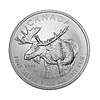 Canadá - 5 Dollars 2012 1Oz Prata 