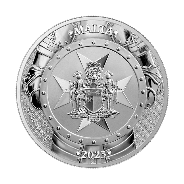Malta - BNC 5.00 Euro Knights of the Night 2023