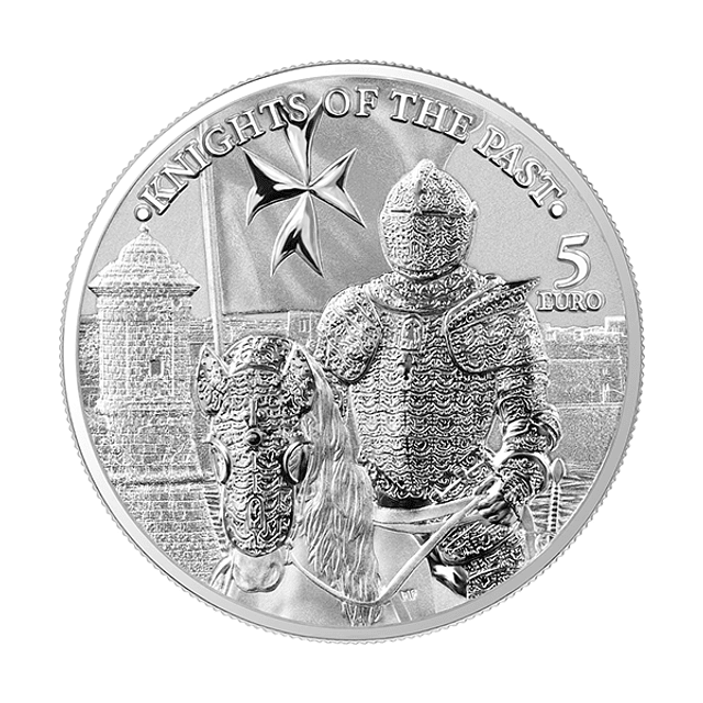 Malta - BNC 5.00 Euro Knights of the Night 2023