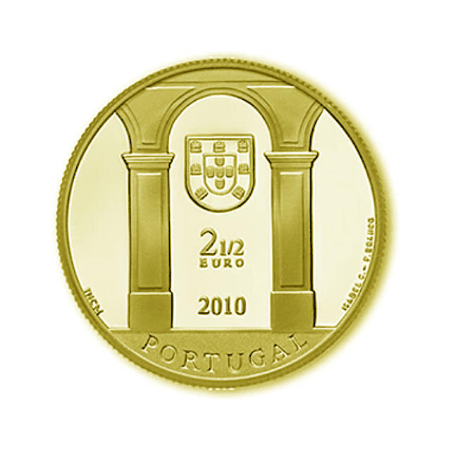 Ouro - 2.50 Euros Terreiro do Paço 2010