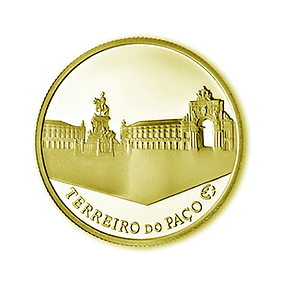 Ouro - 2.50 Euros Terreiro do Paço 2010
