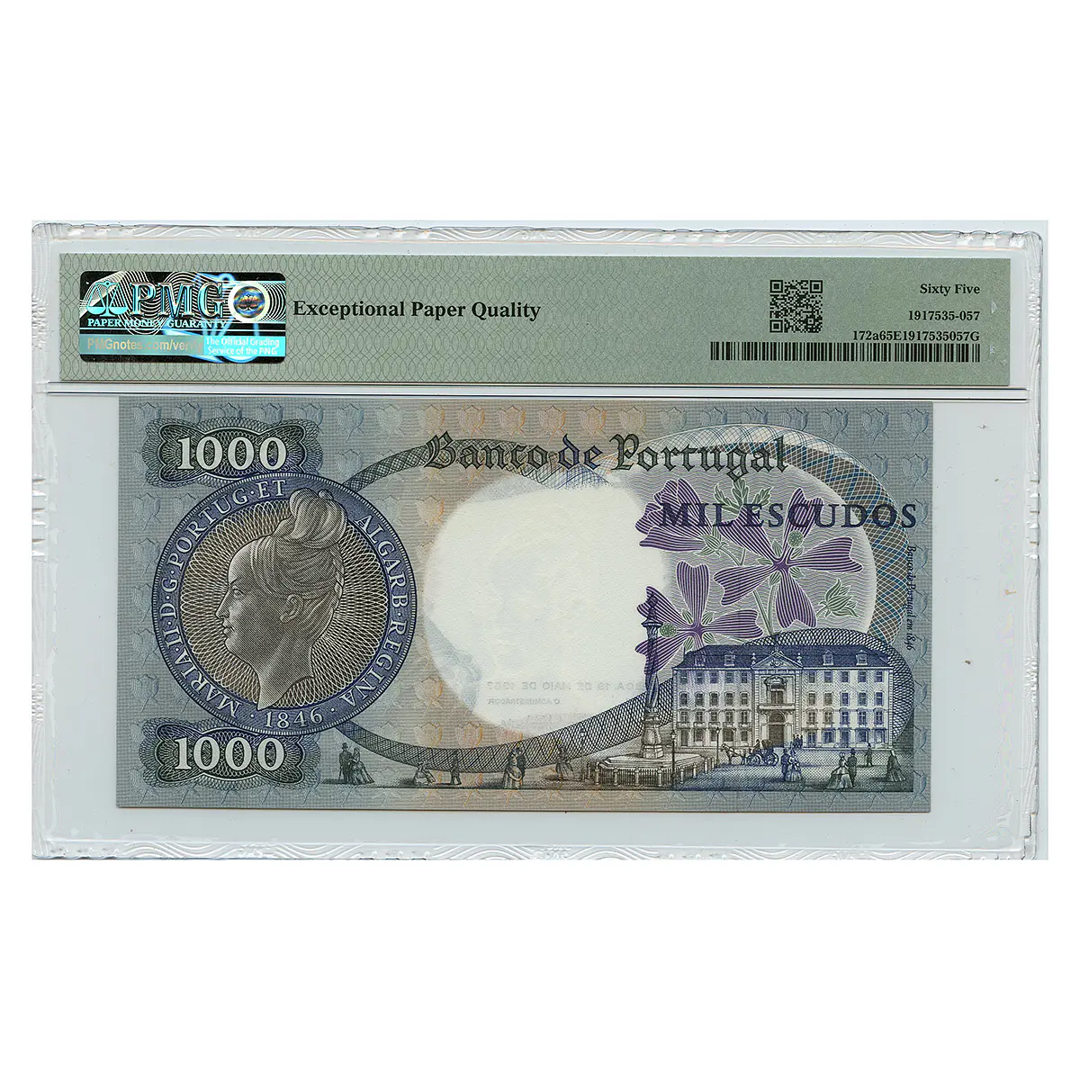 Reproduction Billet Portugal - 2.5 Escudos - Édition 1920-1928 - Collection