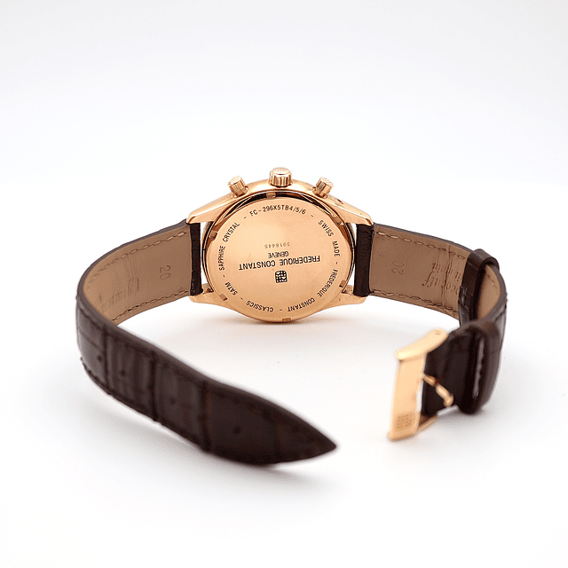 Frederique Constant Triplo Calendário FC‑296SW5B4