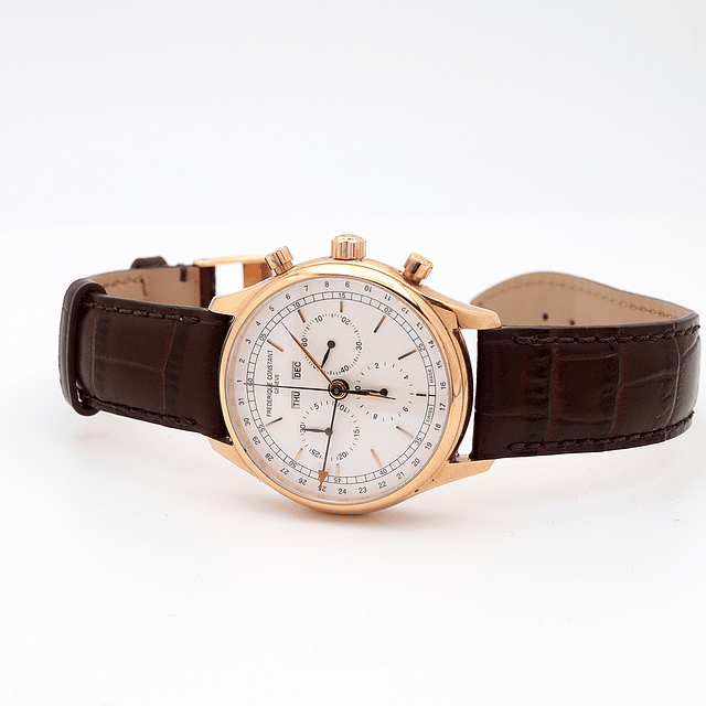 Frederique Constant Triplo Calendário FC‑296SW5B4