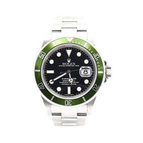 Rolex Submariner “Kermit” – Ref. 16610LV – 2007 (Z‑Serial)