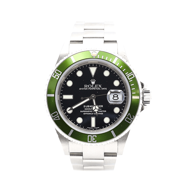 Rolex Submariner “Kermit” – Ref. 16610LV – 2007 (Z‑Serial)