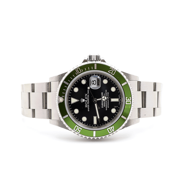 Rolex Submariner “Kermit” – Ref. 16610LV – 2007 (Z‑Serial)