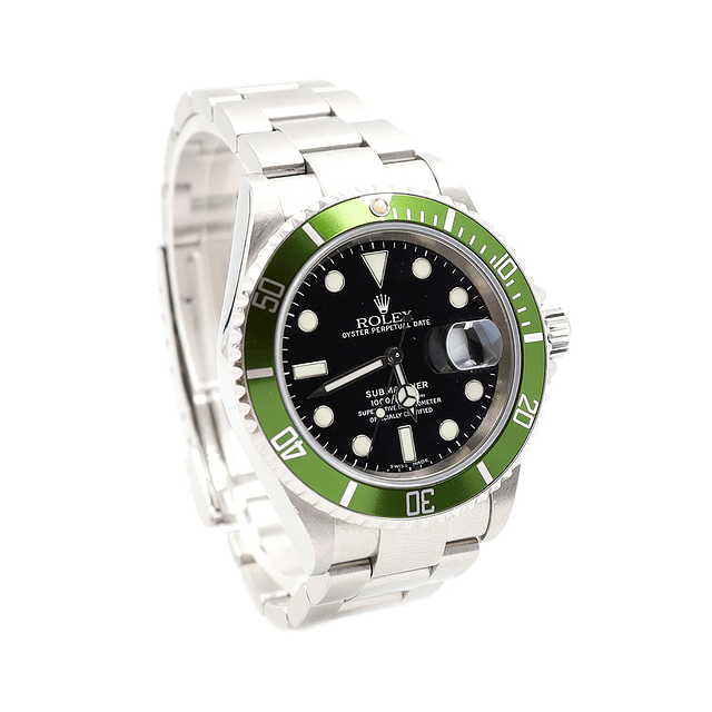 Rolex Submariner “Kermit” – Ref. 16610LV – 2007 (Z‑Serial)