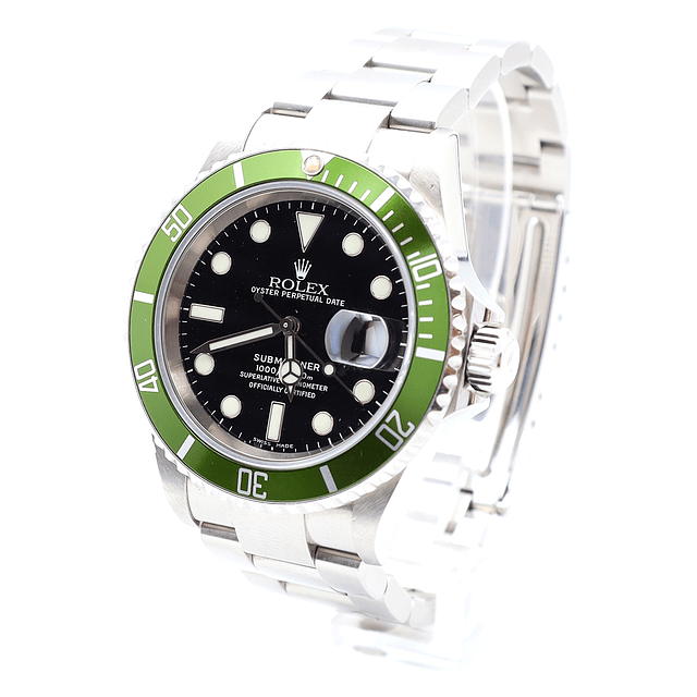Rolex Submariner “Kermit” – Ref. 16610LV – 2007 (Z‑Serial)