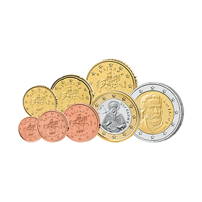 Bulgária - Série Anual Corrente Euro 2026 