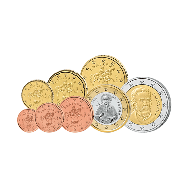 Bulgária - Série Anual Corrente Euro 2026 