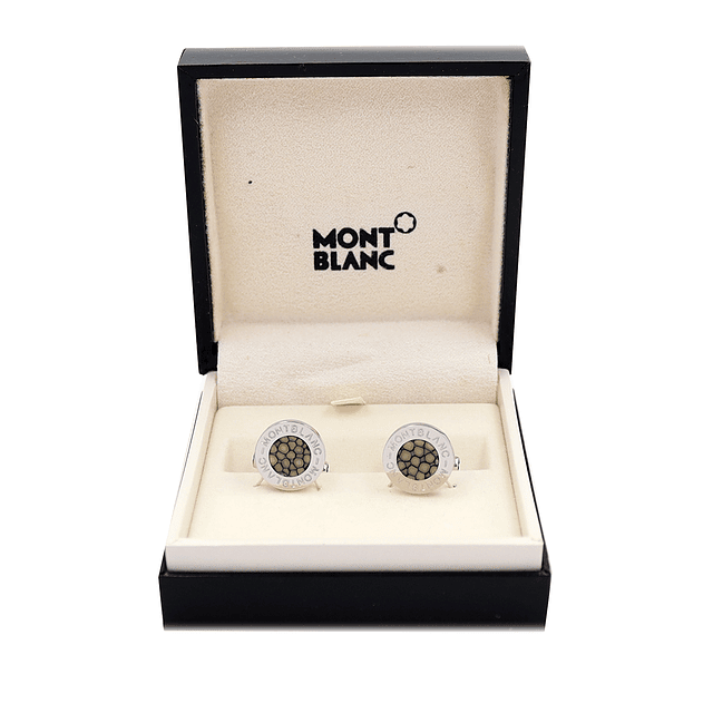 Montblanc Botões de Punho 