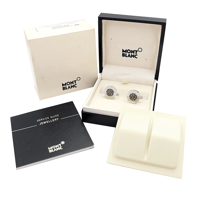 Montblanc Botões de Punho 