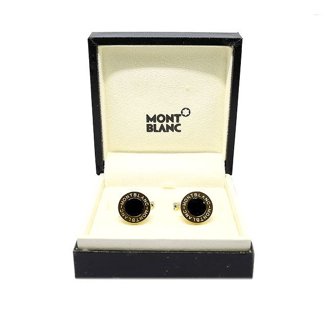 Montblanc Botões de Punho