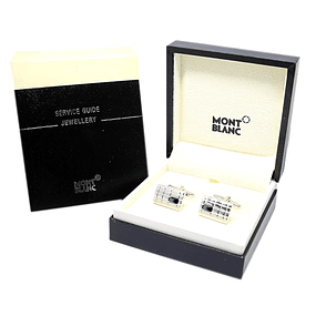 Montblanc Botões de Punho 