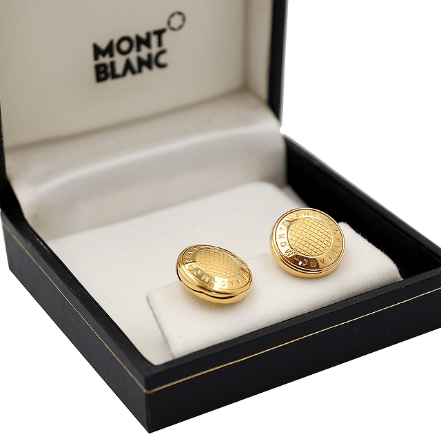 Montblanc Botões de Punho