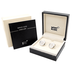 Montblanc Botões de Punho 