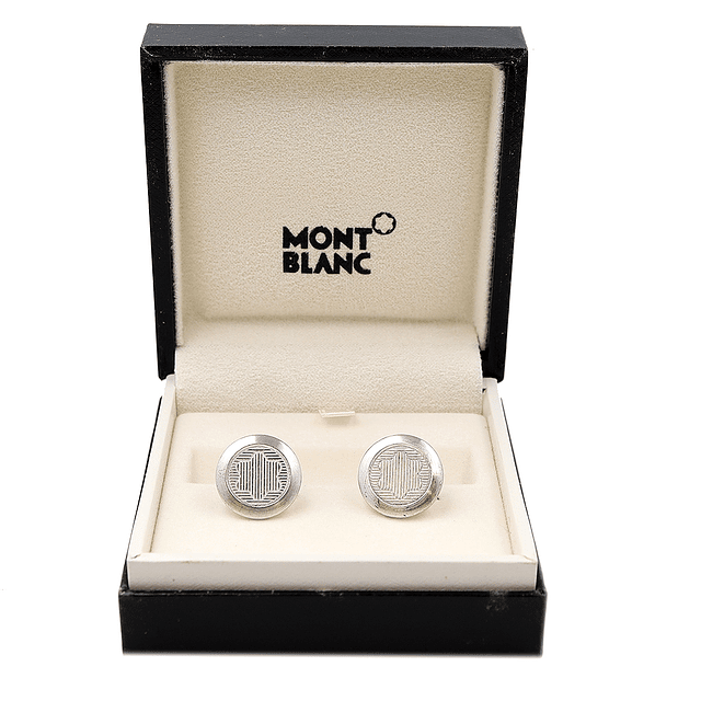 Montblanc Botões de Punho 