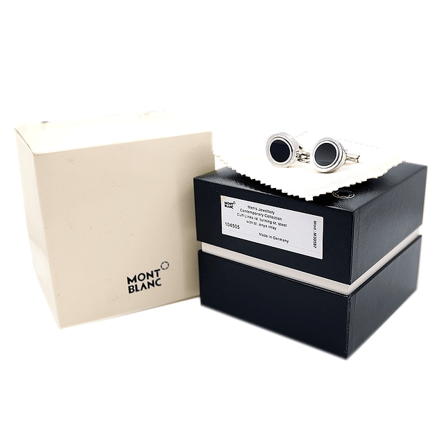 Montblanc Botões de Punho 