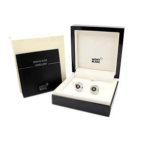 Montblanc Botões de Punho 100 Anos Edição Limitada