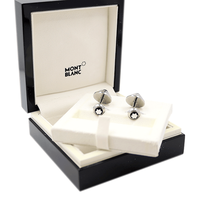 Montblanc Botões de Punho 100 Anos Edição Limitada