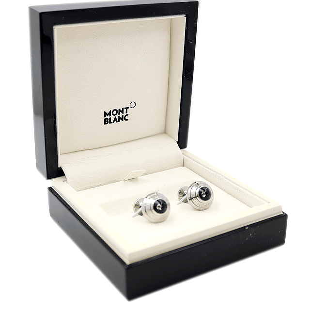 Montblanc Botões de Punho 100 Anos Edição Limitada