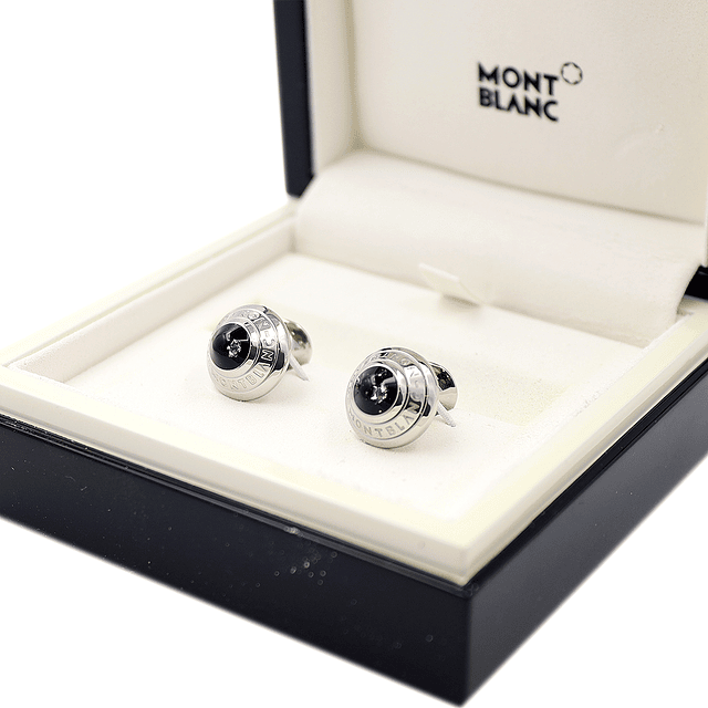 Montblanc Botões de Punho 100 Anos Edição Limitada