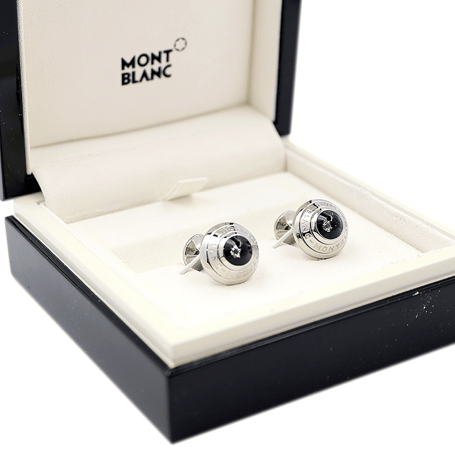 Montblanc Botões de Punho 100 Anos Edição Limitada