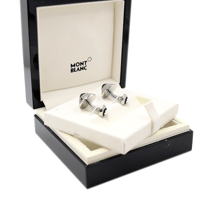 Montblanc Botões de Punho 100 Anos Edição Limitada